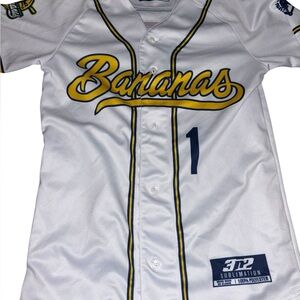 Savannah banana jersey youth small